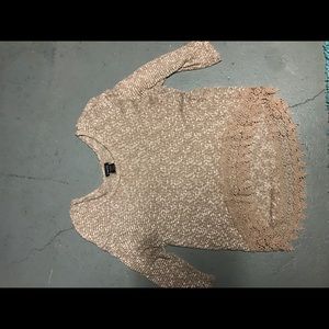 Gold/Light Brown sweater Rue21
